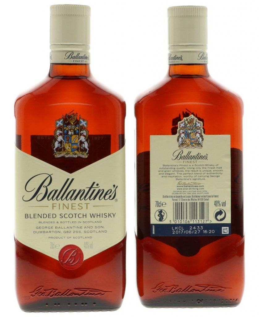 Ballantines 70cl 70cl 40 % vol 11,50€