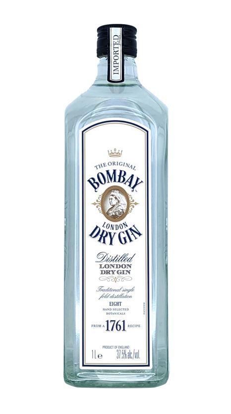 Bombay London Dry Gin 100cl 37.5 % vol 17,90€