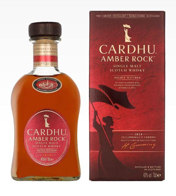 Cardhu Amber Rock 70cl 40° 34,90€