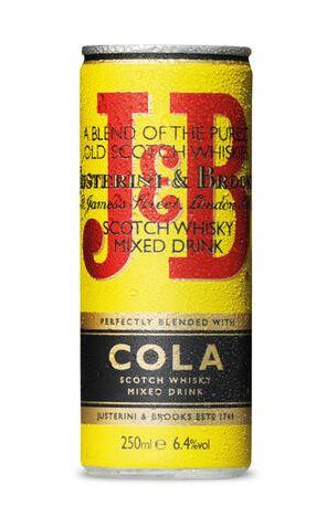 Jb Cola Premix 25cl 5 % vol 3,95€