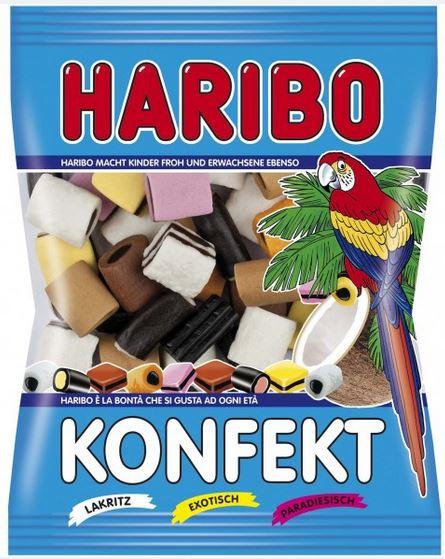 Haribo Konfekt 175g 1,45€