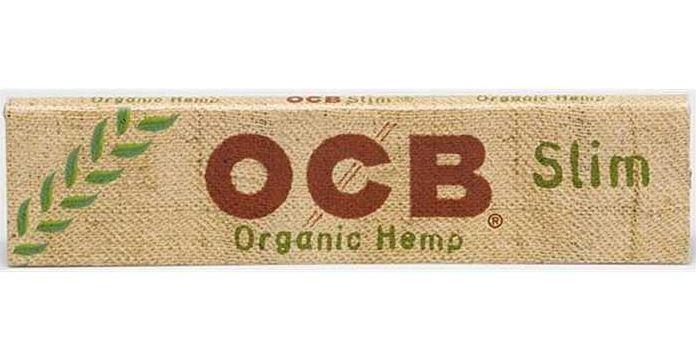 Ocb Organic Slim Paper 1,00€