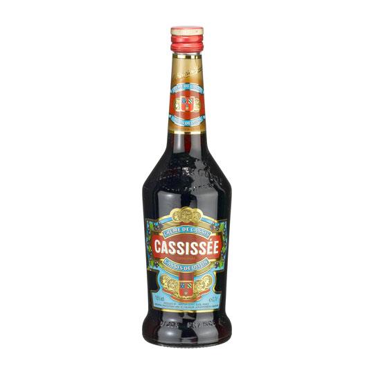 Sisca Creme De Cassis De Dijon 70cl 15 % vol 8,45€