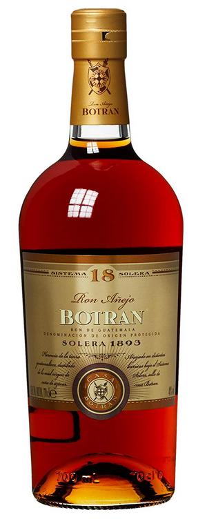 Botran Anejo 18 Sistema Solera 70cl 40° 31,45€