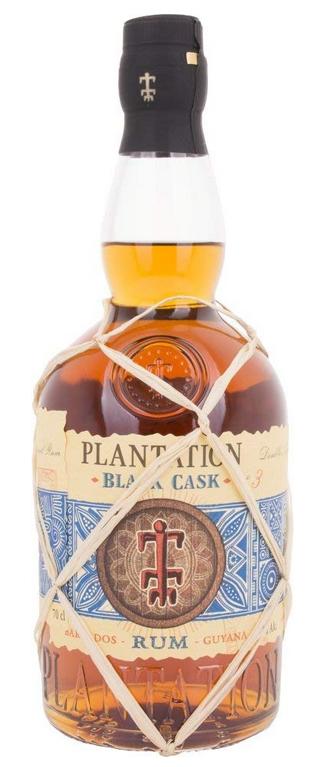 Plantation Rum Black Cask Barbados & Fiji 70cl 40° 24,50€