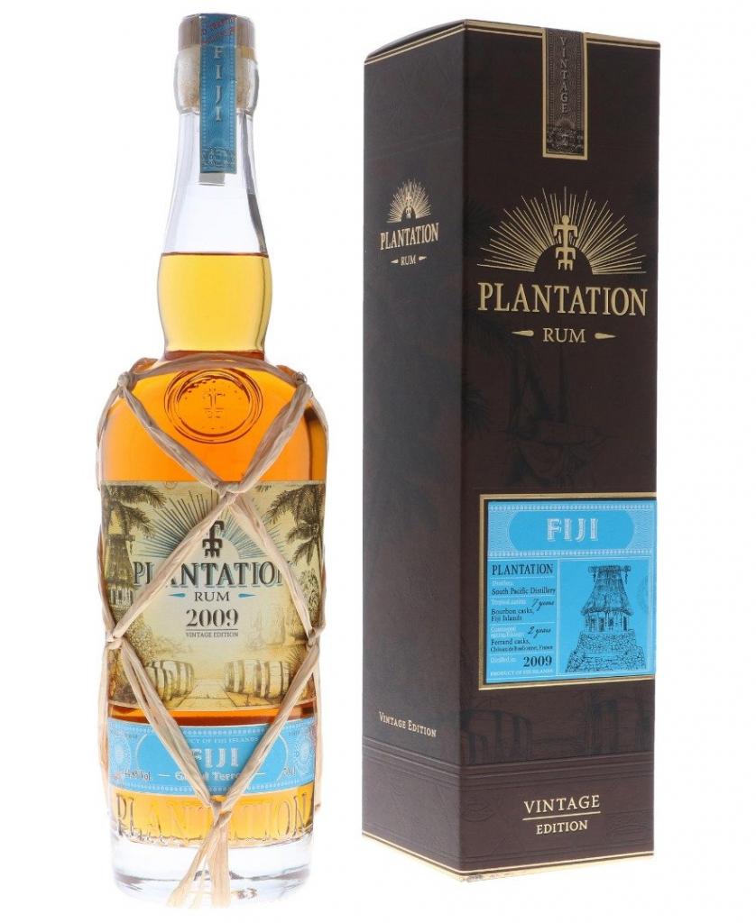 Plantation Rum Fiji 2009 Vintage Edition + Gb 70cl 44.8 % vol 35,95€