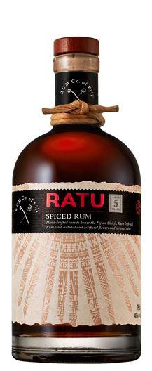 Ratu Spiced Rum 5 Years 70cl 40° 34,50€