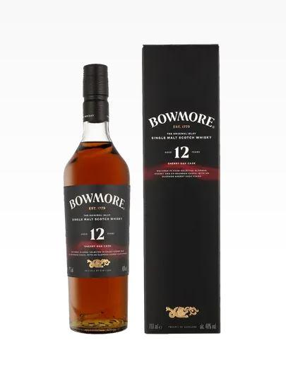 Bowmore Sherry Oak Cask 12 Years 70cl 40 % vol 59,95€