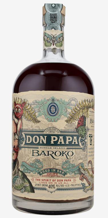 Don Papa Baroko 450cl 40° 295,00€