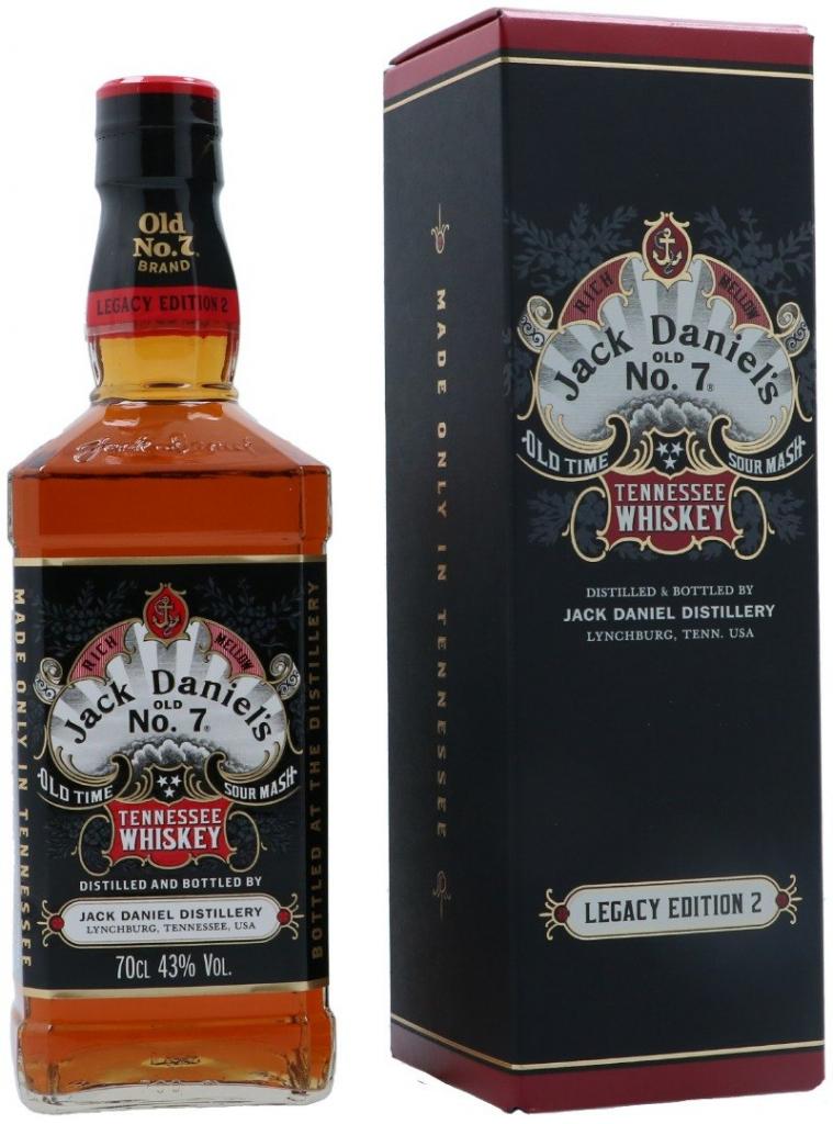 Jack Daniel's Legacy Nr2 70cl 43° 26,90€