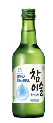 Jinro Chamisul Fresh 35cl 16.5° 4,50€