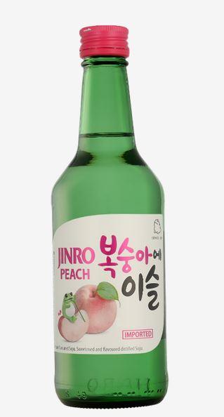Jinro Chamisul Peach 35cl 13 % vol 3,90€