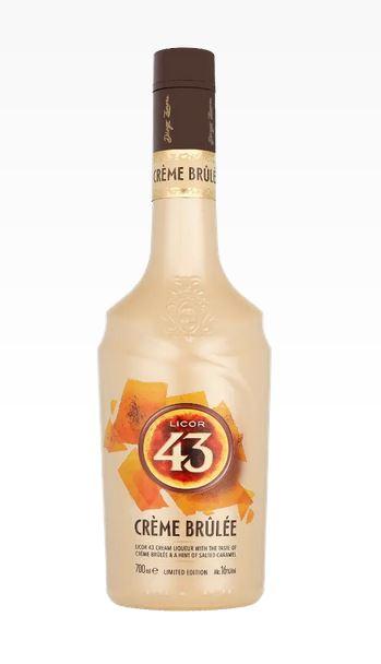 Licor 43 Creme Brulee 70cl 16 % vol 17,45€