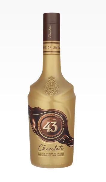 Licor 43 Chocolate 70cl 16° 16,95€