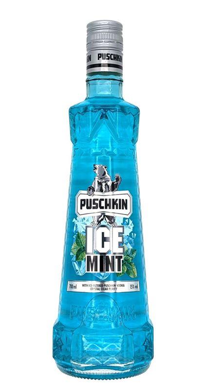Puschkin Ice Mint 70cl 15° 6,75€