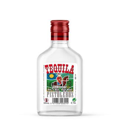 Tequila Silver Pistoleros 20cl 35° 3,45€