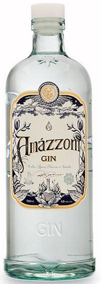 Amazzoni Dry Gin Brazil 70cl 42 % vol 27,50€