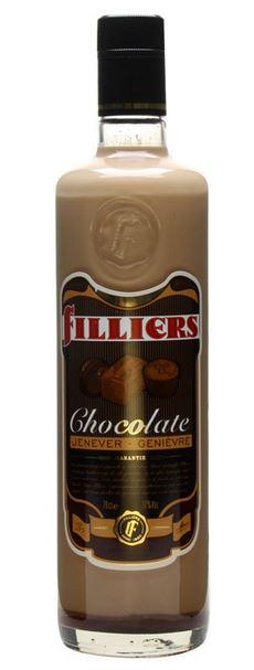 Filliers Chocolate 70cl 17 % vol 10,50€