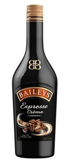Baileys Espresso Creme 70cl 17 % vol 11,95€
