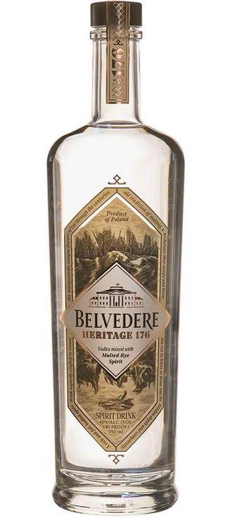 Belvedere Heritage 70cl 40° 39,95€