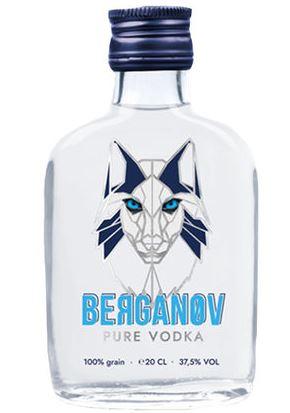 Berganov Vodka 20cl 37.5 % vol 2,20€