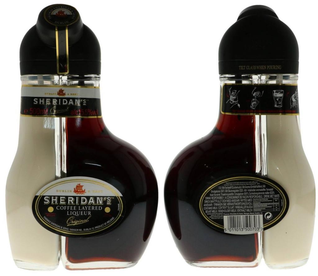 Sheridans Liqueur 50cl 15.5° 11,95€