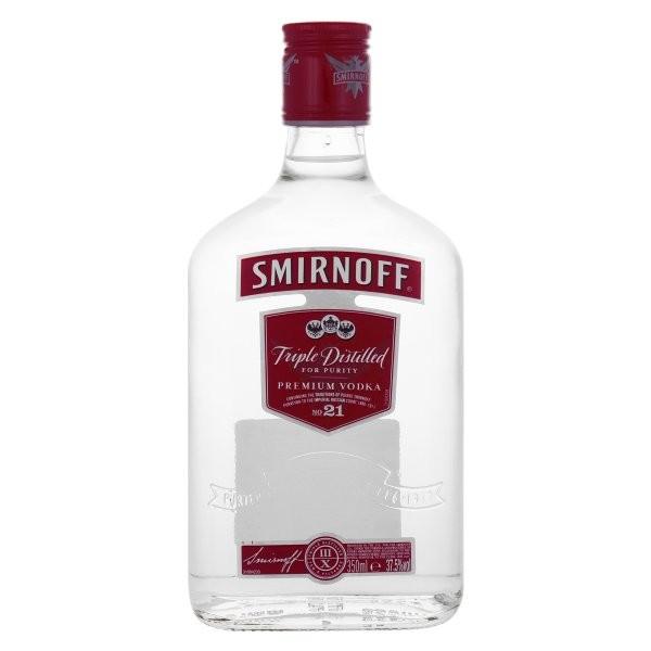 Smirnoff 35cl 37.5 % vol 5,95€