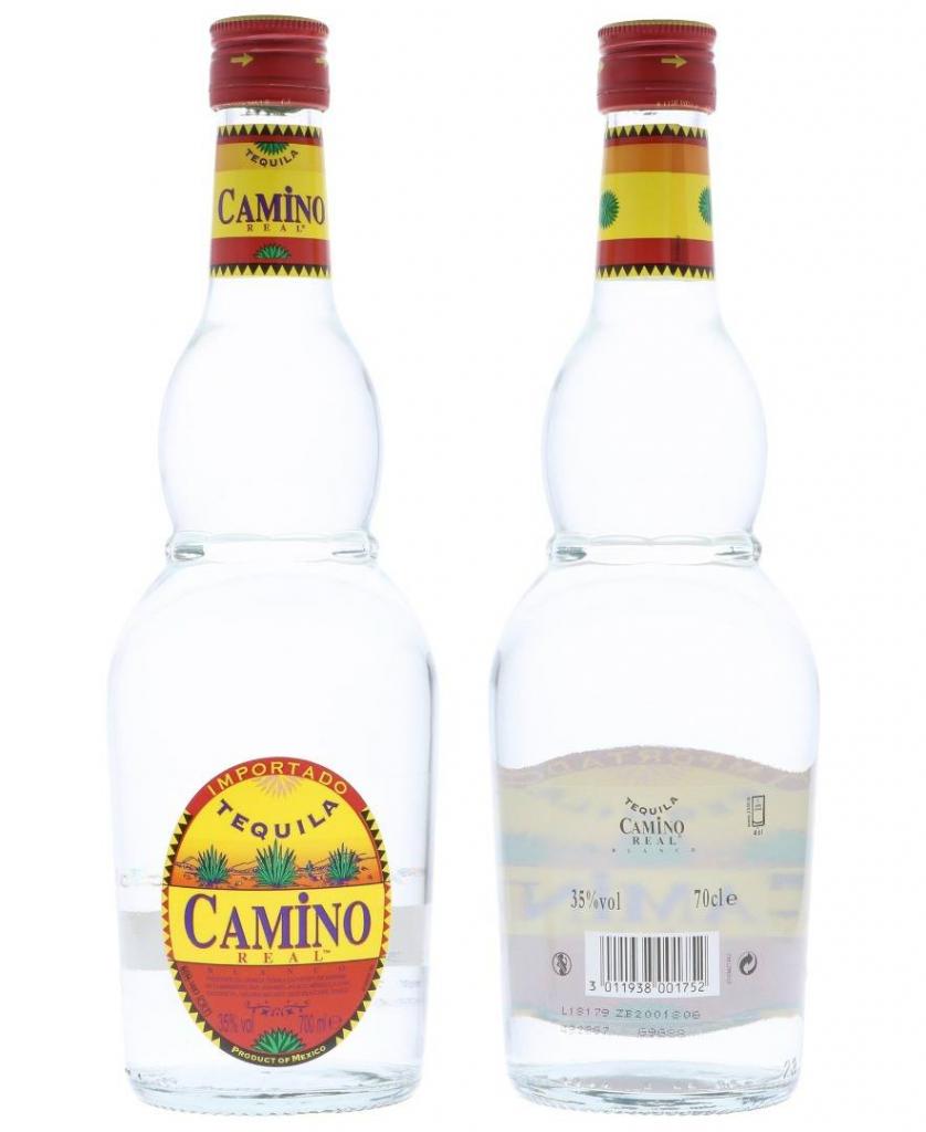 Tequilla Camino Real 70cl 35 % vol 11,95€