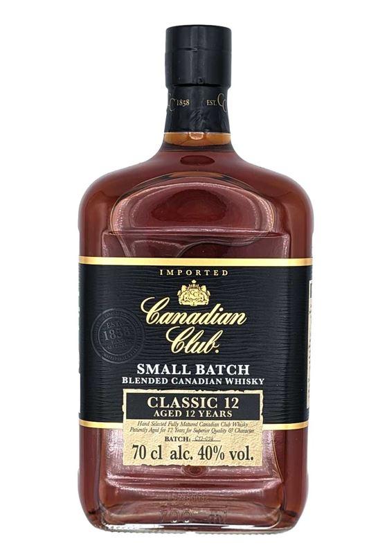 Canadian Club 12 Years Old 70cl 40° 21,25€