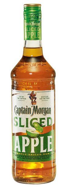Captain Morgan Sliced Apple 70cl 25° 10,95€