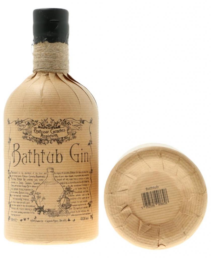 Bathub Gin 70cl 43.3 % vol 27,50€