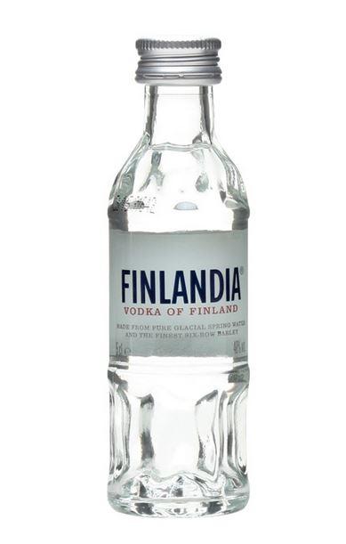 Finlandia 5cl 40 % vol 2,10€