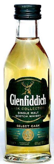 Glenfiddich Select 5cl 40° 4,70€