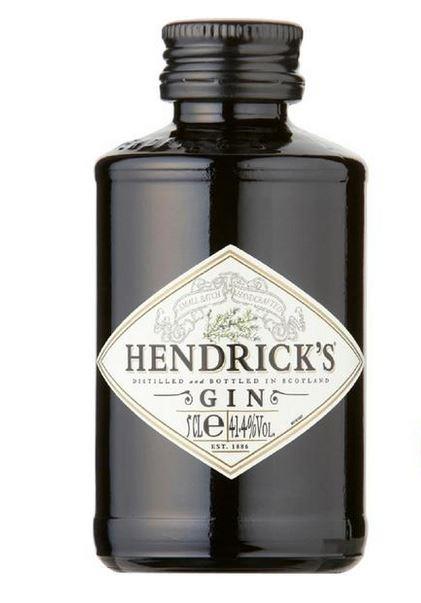Hendricks 5cl 41.4° 6,50€