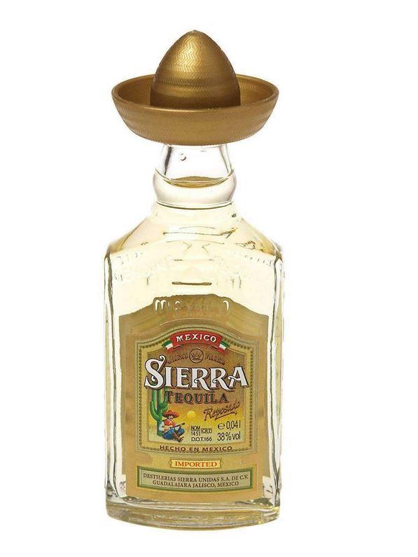 Sierra Reposado 5cl 38 % vol 3,40€