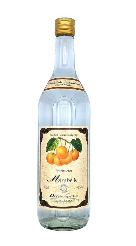 Mirabelle Spiritueux 100cl 40° 14,95€