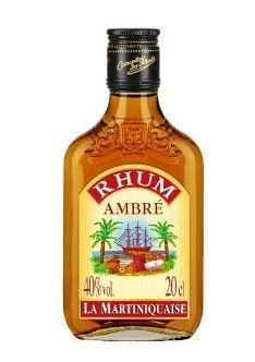 Rhum Ambre La Martiniquaise Carton 36 Bt 20cl 40° 99,00€