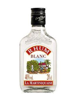 Rhum Blanc La Martiniquaise Carton 36bt 20cl 40° 99,00€