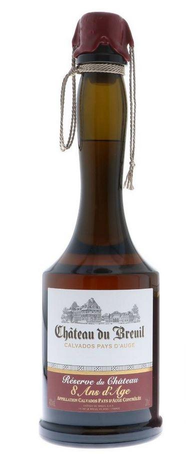 Chateau Du Breuil Calvados 8 Years 70cl 40° 34,50€