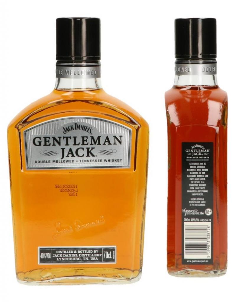 Jack Daniels Gentleman Jack 70cl 40° 25,95€