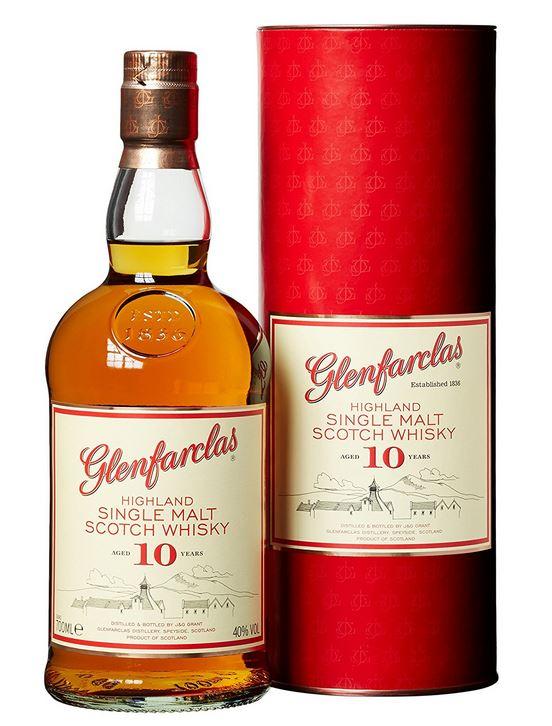Glenfarclas 10 Years 70cl 40 % vol 24,65€