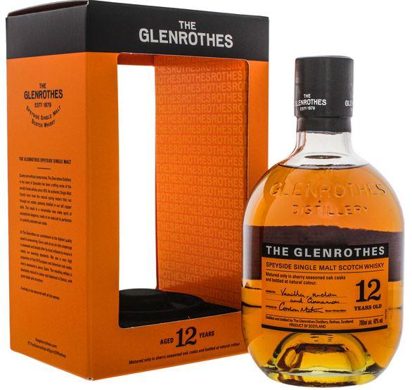 Glenrothes Select 12years Old Speyside Single Malt 70cl 40° 42,50€