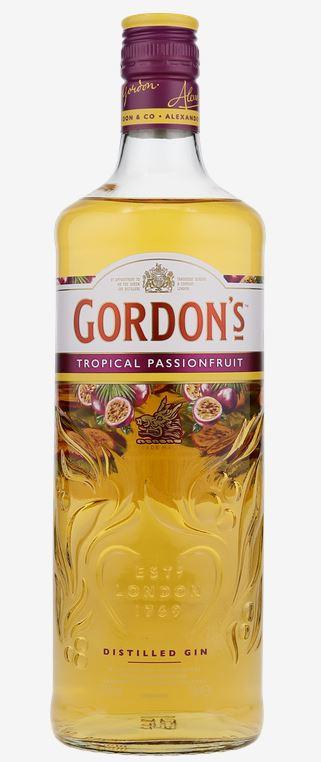 Gordon's Tropical Passionfruit 70cl 37.5 % vol 10,95€