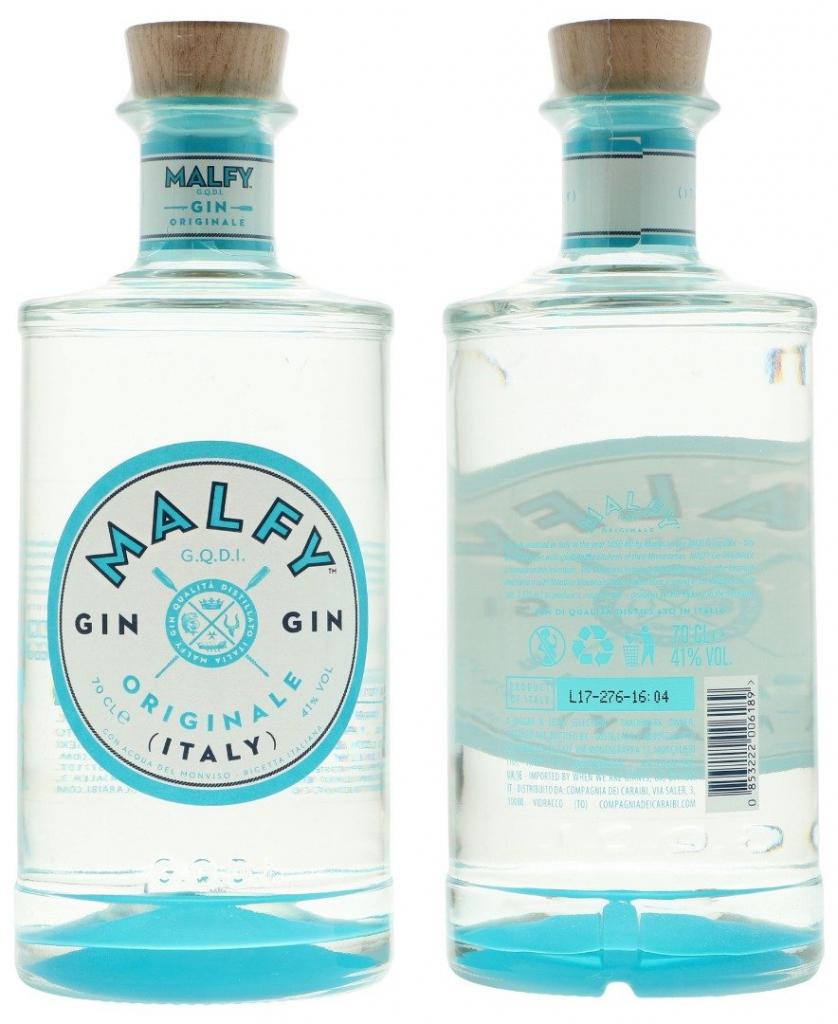 Malfy Gin Originale 70cl 41 % vol 21,50€