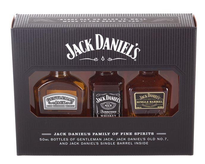 Jack Daniels Family Of Brands 15cl 41.66 % vol 14,95€