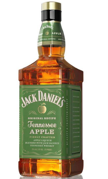 Jack Daniels Apple 70cl 35° 19,95€