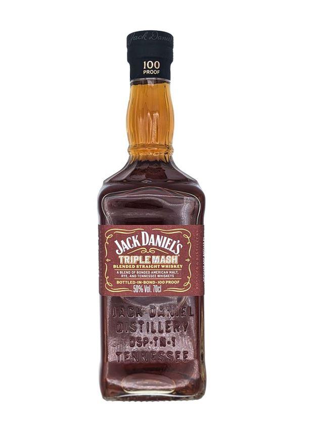 Jack Daniels Triple Mash 70cl 50° 31,50€