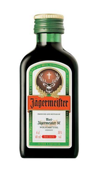 Jägermeister 4cl 35° 1,80€