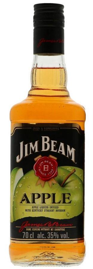 Jim Beam Apple 70cl 32.5° 13,45€