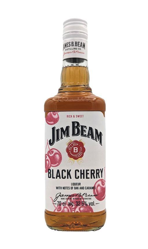 Jim Beam Black Cherry 70cl 32.5 % vol 13,75€